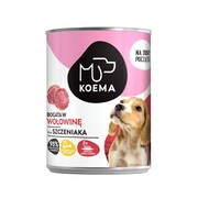 Koema Junior wołowina 12x400g + prezent KOEMA