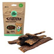 Mr. Bandit Naturals paski z dziczyzny 80g + prezent MR. BANDIT