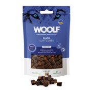 Woolf Soft Cubes Duck Monoprotein 100g + prezent WOOLF