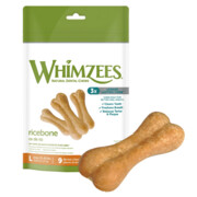 Whimzees Kość ryżowa gryzak L 9 szt. + prezent WHIMZEES