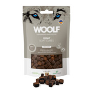 Woolf Soft Cubes Goat Monoprotein 100g + prezent WOOLF