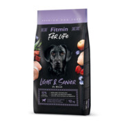 Fitmin Dog For Life Light & Senior 12kg + prezent FITMIN