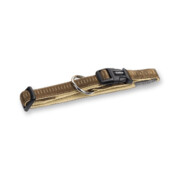 Nobby Obroża Soft Grip brązowa 15mm/35cm + prezent NOBBY