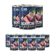 John Dog Berry Line Jagnięcina z jeżynami 400g x 12 + prezent JOHN DOG