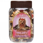 AdBi Mięsne Treserki mix poezja smaku 300g + prezent ADBI