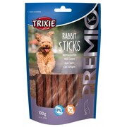 Trixie Premio Rabbit Sticks kabanosy z królikiem 100g + prezent TRIXIE