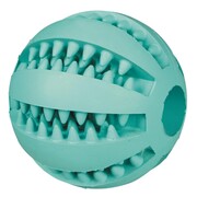 Trixie Denta Fun miętowa kula z kauczuku na przysmaki 6cm + prezent TRIXIE