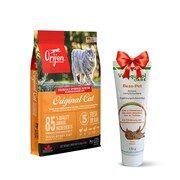 Orijen Original Cat 1,8kg + Vetoquinol Bezo-Pet pasta na odkłaczanie 120g + prezent ORIJEN
