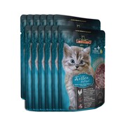Leonardo Finest Selection kitten 85g x 12 + prezent LEONARDO