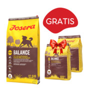Josera Balance Senior 12,5kg + 2 x 900g GRATIS + prezent JOSERA