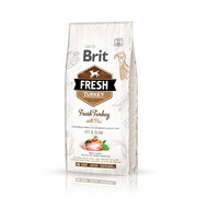 Brit Fresh Turkey with Pea Light Fit & Slim 2.5kg + prezent BRIT