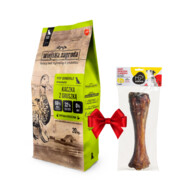 Wiejska Zagroda Kaczka z Gruszką 9kg + kość Koema + prezent WIEJSKA ZAGRODA