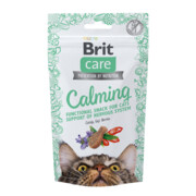 Brit Care Cat Snack Calming 50g + prezent BRIT