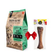 Wiejska Zagroda S/M Indyk z Królikiem 9kg + kość Koema + prezent WIEJSKA ZAGRODA