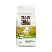 VetExpert Raw Paleo Puppy Mini Turkey 8kg - sucha karma z indykiem dla szczeniąt małych ras + prezent RAW PALEO