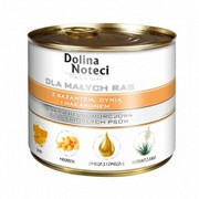 Dolina Noteci Premium z bażantem, dynią i makaronem 12x185g + prezent DOLINA NOTECI