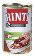 Rinti Kennerfleisch Pur dziczyzna 400g x 12 + prezent RINTI