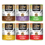 Zew Natury 89% mięsa mix smaków 800g x 6 + prezent ZEW NATURY
