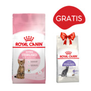 Royal Cannin Kitten Sterilised 0,4kg - zdjęcie 2