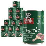 Fafik z kaczką 12x400g + prezent FAFIK