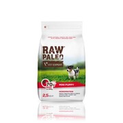 VetExpert Raw Paleo Puppy Mini Beef 2,5kg - sucha karma z wołowiną dla szczeniąt małych ras + prezent RAW PALEO