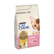 Cat Chow Kitten Chicken 1,5kg + prezent PURINA CAT CHOW