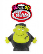 Pet Nova Zabawka gumowa Frankenstein z dźwiękiem 12cm + prezent PET NOVA