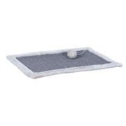 Trixie Drapak mata szary 55x35cm + prezent TRIXIE