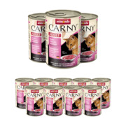 Animonda Carny Adult koktajl mięsny 400g x 12 + prezent ANIMONDA