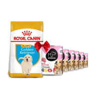 Royal Canin Golden Retriever Puppy 12kg + Koema Junior mix 3 smaków 400g x 6 + prezent ROYAL CANIN