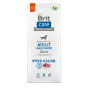 Brit Care Hypoallergenic Adult Large Breed Lamb 12kg + prezent BRIT