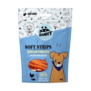 Mr. Bandit Soft Strips kurczak z dorszem 500g + prezent MR. BANDIT
