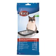 Trixie Worki foliowe do kuwety M 37x48cm 10szt. + prezent TRIXIE