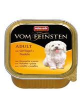 Animonda vom Feinsten Adult drób i makaron 150g x 12 + prezent ANIMONDA