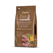 Fitmin Dog Purity Grain Free Senior & Light Lamb 12kg + prezent FITMIN