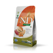 Farmina N&D Adult Cat Pumpkin Duck & Cantaloupe Melon 300g + prezent FARMINA