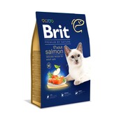 Brit Premium Cat Adult Salmon 800g + prezent BRIT