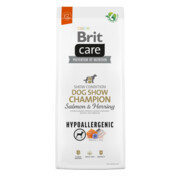 Brit Care Hypoallergenic Show Champion Salmon & Herring 12kg + prezent BRIT