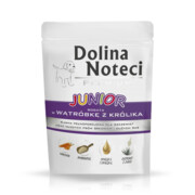 Dolina Noteci Premium Junior wątróbka z królika 10x300g + prezent DOLINA NOTECI