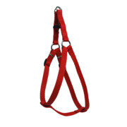 Chaba Szelki regulowane czerwone [rozmiar 0] 10mm/30cm + prezent CHABA