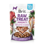 Brit Raw Treat Immunity Lamb&Chicken 40g + prezent BRIT