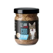 John Dog for Cats Dorsz w galaretce 100g + prezent JOHN DOG