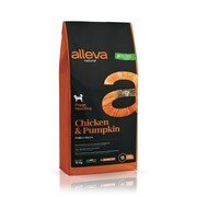 Alleva Natural Puppy Maxi Chicken & Pumpkin 12kg + prezent ALLEVA