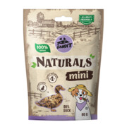 Mr. Bandit Naturals Mini z kaczką 80g + prezent MR. BANDIT