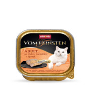 Animonda vom Feinsten Pate wołowina, łosoś i szpinak 100g x 12 + prezent ANIMONDA