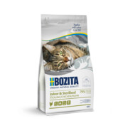 Bozita Feline Indoor & Sterilised Chicken 400g + prezent BOZITA