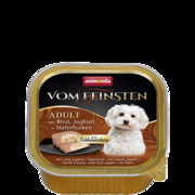 Animonda vom Feinsten Pate wołowina, jogurt i płatki owsiane 150g x 12 + prezent ANIMONDA
