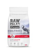 VetExpert Raw Paleo Ultra Beef Medium & Large Puppy 10kg - sucha karma z wołowiną dla szczeniąt średnich ras + prezent RAW PALEO