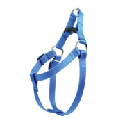 Chaba Szelki regulowane niebieskie [rozmiar 0] 10mm/30cm + prezent CHABA