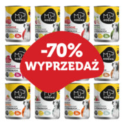 Koema 90% mięsa mix 6 smaków 400g x 12 + prezent KOEMA